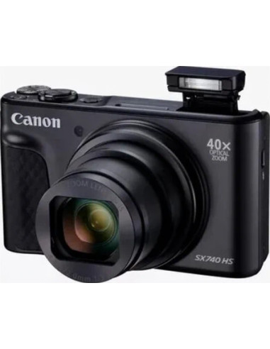 PowerShot SX740 HS Lite Edition Travel Kit Nero